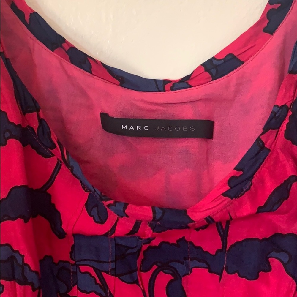 SHIRRED cotton tank by Marc Jacobs
